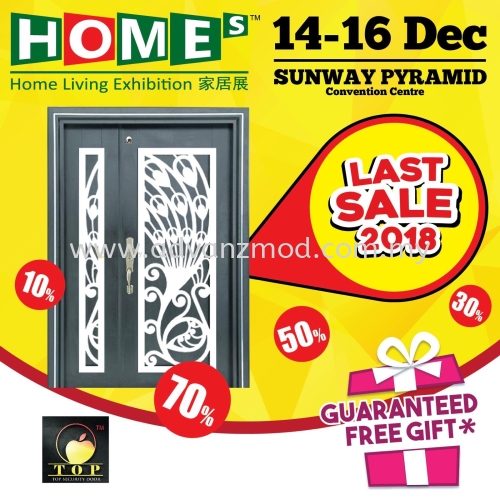 Exhibition At Sunway Pyramid Convention Centre 14-16 Dec 2018 11am - 9pm ( Home Living Exhibition )