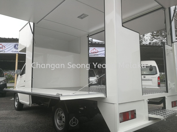 Chana Era Star II Standard Food Truck Standard Body Food Truck Food Truck Malaysia, Melaka Supplier, Suppliers, Supply, Supplies | Seong Yeong Motors Sdn Bhd