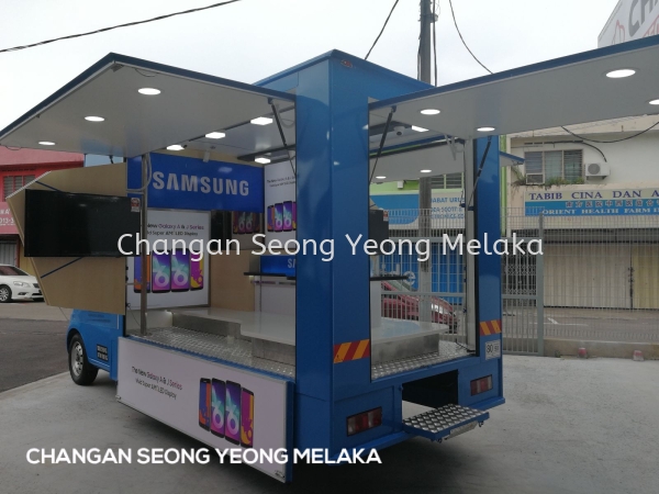  Samsung Mobile Display Truck Mobile Display Truck Malaysia, Melaka Supplier, Suppliers, Supply, Supplies | Seong Yeong Motors Sdn Bhd