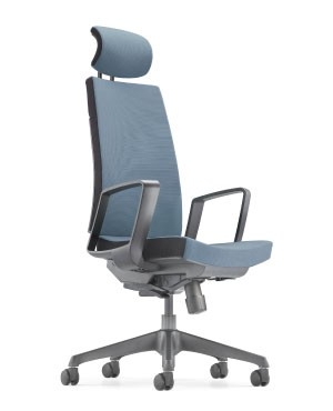 CV6110F-24A66 Presidential High Back CLOVER OFFICE CHAIR OFFICE FURNITURE Kuala Lumpur (KL), Malaysia, Selangor, Cheras Supplier, Suppliers, Supply, Supplies | JFix Solutions Sdn Bhd