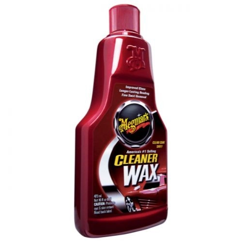 Meguiar's® Cleaner Wax (Liquid), 16 oz. A1216