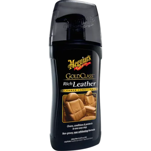 Meguiars Gold Class Rich Leather Cleaner & Conditioner