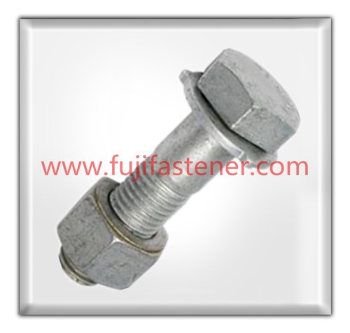 Hot-dipped Galvanized Bolt & Nut Construction Fastener Malaysia, Selangor, Kuala Lumpur (KL), Shah Alam Manufacturer, Supplier, Supply, Supplies | Fuji Fastener Hardware Centre Sdn Bhd