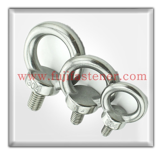 Lifting Eye Bolt Eye Bolt / Eye Nut Malaysia, Selangor, Kuala Lumpur (KL), Shah Alam Manufacturer, Supplier, Supply, Supplies | Fuji Fastener Hardware Centre Sdn Bhd