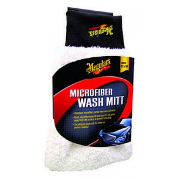 Meguiar's&#174; Microfiber Wash Mitt X3002