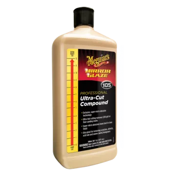 Meguiar's® Mirror Glaze® Ultra-Cut Compound, M10528, 28 oz., Liquid