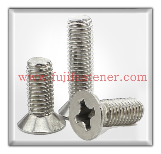 Flat Head CSK Machine Screw Machine Screw Malaysia, Selangor, Kuala Lumpur (KL), Shah Alam Manufacturer, Supplier, Supply, Supplies | Fuji Fastener Hardware Centre Sdn Bhd