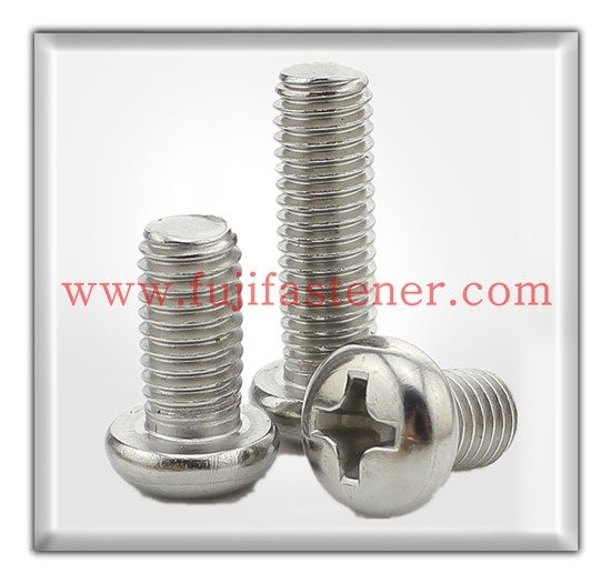 Pan Head Machine Screw Malaysia, Selangor, Kuala Lumpur (KL), Shah Alam Manufacturer, Supplier, Supply, Supplies | Fuji Fastener Hardware Centre Sdn Bhd