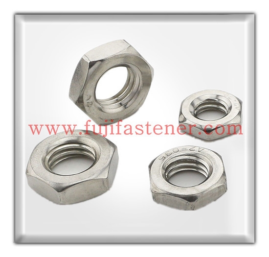 Thin Nut Nut Malaysia, Selangor, Kuala Lumpur (KL), Shah Alam Manufacturer, Supplier, Supply, Supplies | Fuji Fastener Hardware Centre Sdn Bhd