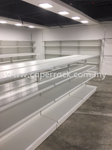 Gondola  Supermarket Rack Seremban, Negeri Sembilan (NS), Malaysia Supplier, Suppliers, Supply, Supplies | Caper Rack Sdn Bhd