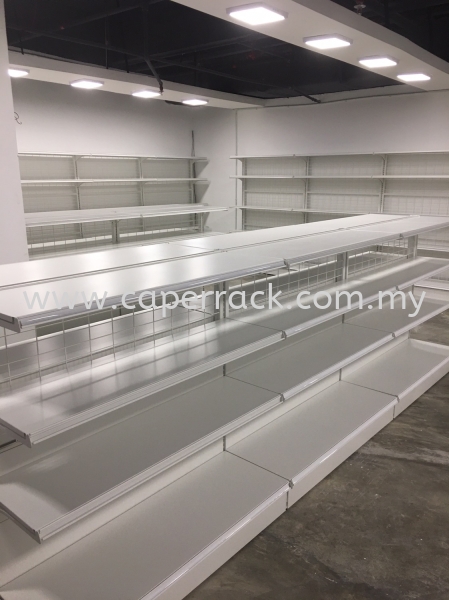 Gondola  Supermarket Rack Seremban, Negeri Sembilan (NS), Malaysia Supplier, Suppliers, Supply, Supplies | Caper Rack Sdn Bhd