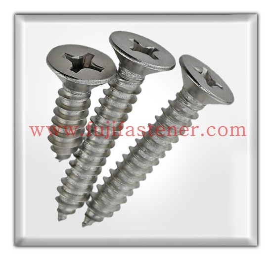 CSK Flat Head Self Tapping Malaysia, Selangor, Kuala Lumpur (KL), Shah Alam Manufacturer, Supplier, Supply, Supplies | Fuji Fastener Hardware Centre Sdn Bhd