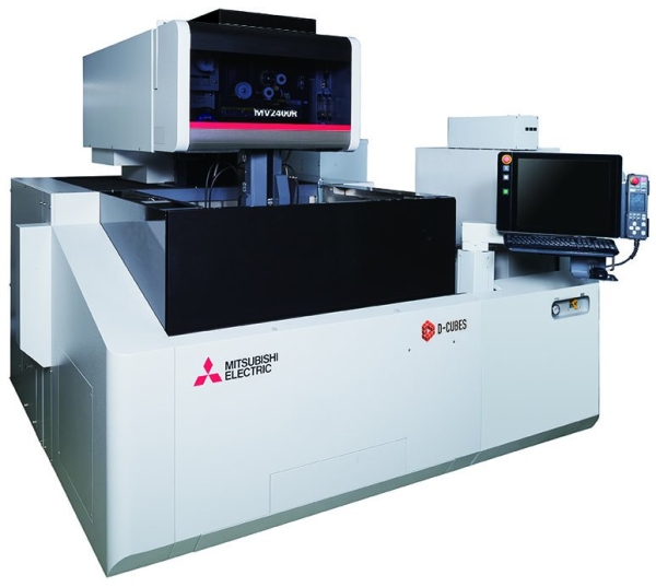 MV2400R D-CUBES EDM WIRE-CUT SYSTEM MITSUBISHI Selangor, Malaysia, Kuala Lumpur (KL), Seri Kembangan Supplier, Suppliers, Supply, Supplies | TMS Innovation Sdn Bhd