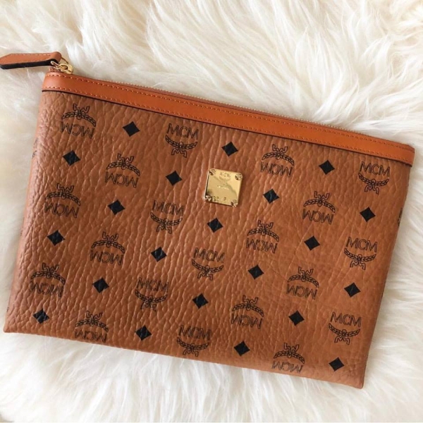 (SOLD) MCM Classic Clutch in Brown (Unisex) MCM Kuala Lumpur (KL), Selangor, Malaysia. Supplier, Retailer, Supplies, Supply | BSG Infinity (M) Sdn Bhd