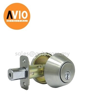 DORETTI DD102AB-V DOUBLE DEADBOLT SUS 304 ANTIQUE BRASS CYLINDRICAL/CRYSTAL LOCK DORRETTI Johor Bahru (JB), Kempas, Johor Jaya Supplier, Suppliers, Supply, Supplies | Avio Digital