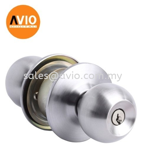 AZIO ACK587SS-BK CYLNDER LOCK STAINLESS STEEL OTHER DORRETTI Johor Bahru (JB), Kempas, Johor Jaya Supplier, Suppliers, Supply, Supplies | Avio Digital