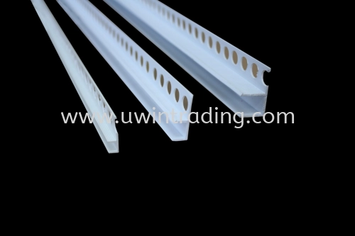 PVC Skirting Groove