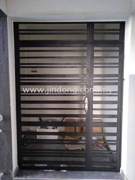 Steel Door Steel Door 铁花 Johor Bahru (JB), Malaysia, Ulu Tiram Supplier, Suppliers, Supply, Supplies | Jin Dong Invisible Grille & Jin Dong Steel Works (M) Sdn Bhd