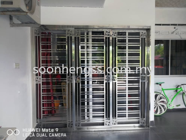  SLIDING DOOR STAINLESS STEEL Johor Bahru (JB), Skudai, Malaysia Contractor, Manufacturer, Supplier, Supply | Soon Heng Stainless Steel & Renovation Works Sdn Bhd