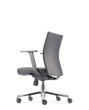 MH5712L-18D34 Executive Low Back MESH 2 OFFICE CHAIR OFFICE FURNITURE Kuala Lumpur (KL), Malaysia, Selangor, Cheras Supplier, Suppliers, Supply, Supplies | JFix Solutions Sdn Bhd