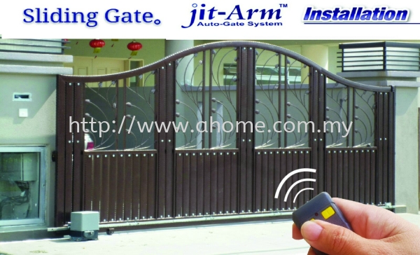 jit-Arm jA-1000 Jit-Arm Sliding Gate Selangor, Kajang, Malaysia, Kuala Lumpur (KL) Supplier, Supply, Installation, Service | Jit Arm Automation & Trading