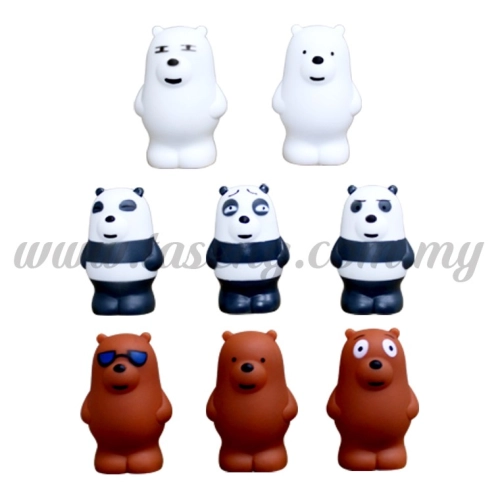 Bear Mix 8pcs (DC-BM)