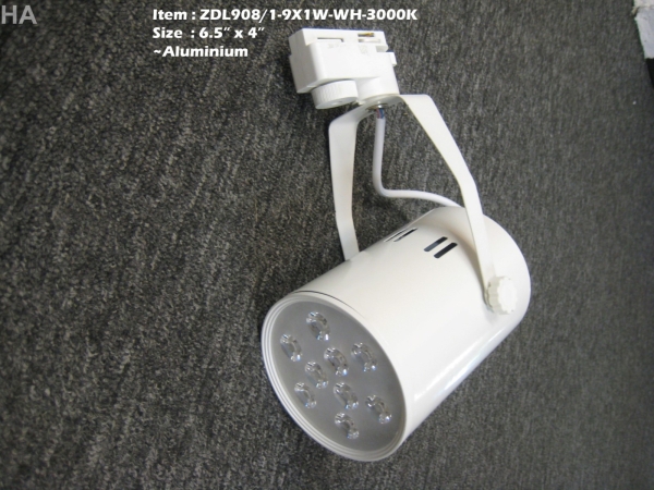 ZDL908/1 Track Light Johor Bahru (JB), Johor, Malaysia. Supplier, Suppliers, Supplies, Supply | HT Lighting Sdn Bhd