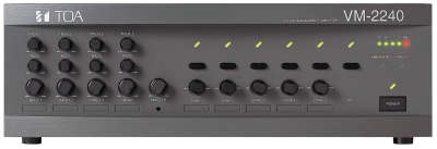 VM-2240 ER.TOA System Management Amplifier