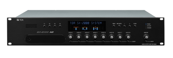 SX-2100AO.TOA Audio Output Unit TOA PA/Sound System Johor Bahru JB Malaysia Supplier, Supply, Install | ASIP ENGINEERING