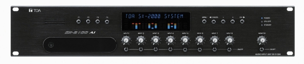 SX-2100AI.TOA Audio Input Unit TOA PA/Sound System Johor Bahru JB Malaysia Supplier, Supply, Install | ASIP ENGINEERING