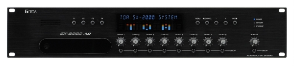 SX-2000AO.TOA Audio Output Unit TOA PA/Sound System Johor Bahru JB Malaysia Supplier, Supply, Install | ASIP ENGINEERING