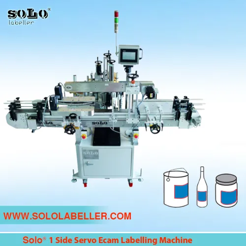 One(1) Side Servo Ecam Labelling Machine (Customized)