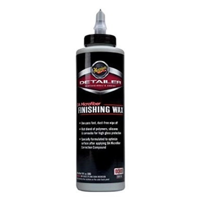 Meguiar's DA Microfibre Finishing Wax 