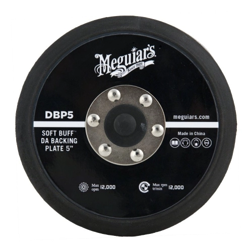 Meguiar's DA backing plates