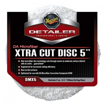 Meguiar's&#174; DA Microfiber Xtra Cut 5"