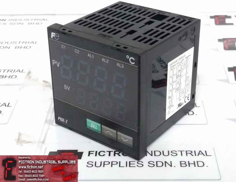 PXR7NAY1-8W000-C PXRNAY1 8W000 C FUJI SERIES MFD2017-12 TEMPERATURE CONTROLLER REPAIR IN MALAYSIA 1Yr WARRANTY