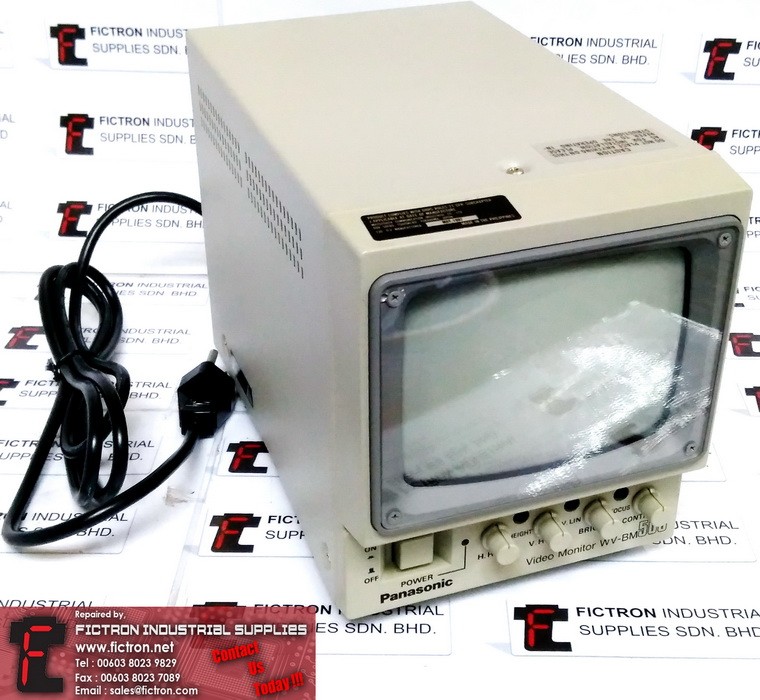 WV-BM500 WV BM500 PANASONIC HDMI VIDEO MONITOR 120V AC 60Hz 1.4W  REPAIR IN MALAYSIA 1Yr WARRANTY