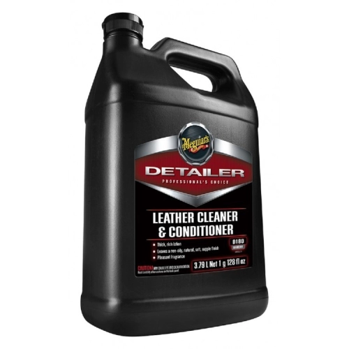 Meguiars D18001 Leather Cleaner & Conditioner