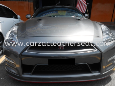 NISSAN GTR R35 REPLACE CAR DSHBOARD