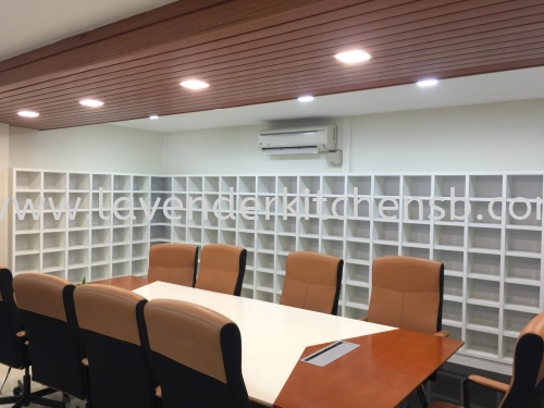 Meeting Room Display Rack & White Board 