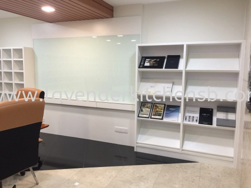 Meeting Room Display Rack & White Board 