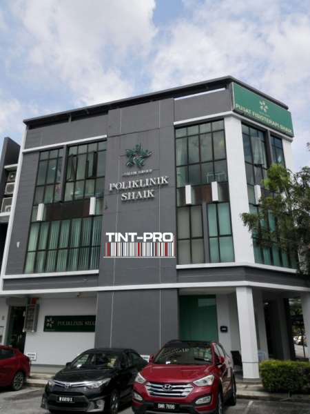 Lite Green Lite Green Film  Poliklinik Shaik, Kota Kemuning Heat Rejected Solar Film Selangor, Malaysia, Kuala Lumpur (KL), Shah Alam Supplier, Supply, Supplies, Installation | Tint Pro Solar Film