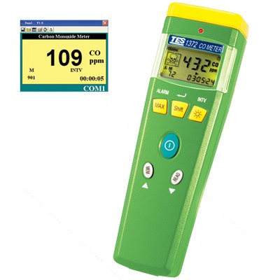 TES-1372/TES-1372R CO Meter