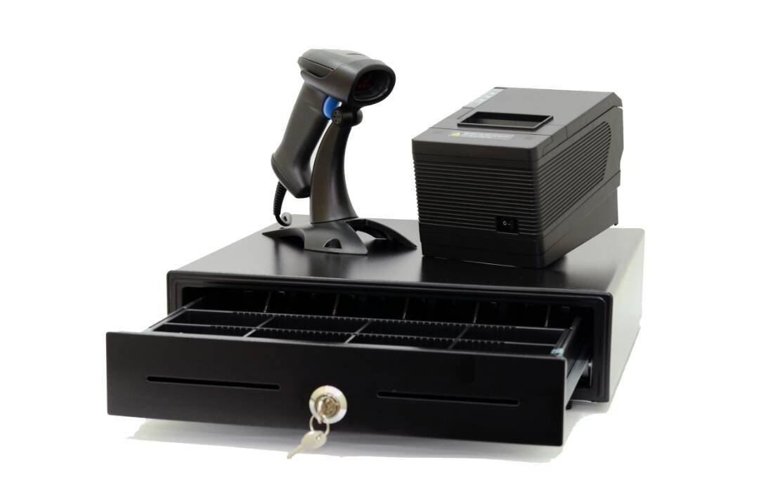 PACKAGE A: Pos system machine Cashier All business hardware Read 