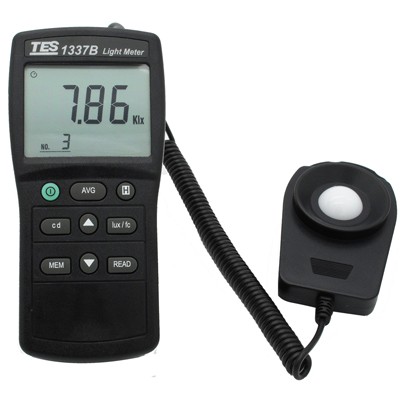 TES-1337B Lux Intensity Meter