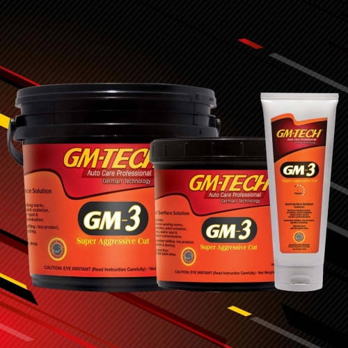 GM TECH Cutting Compound – GM3