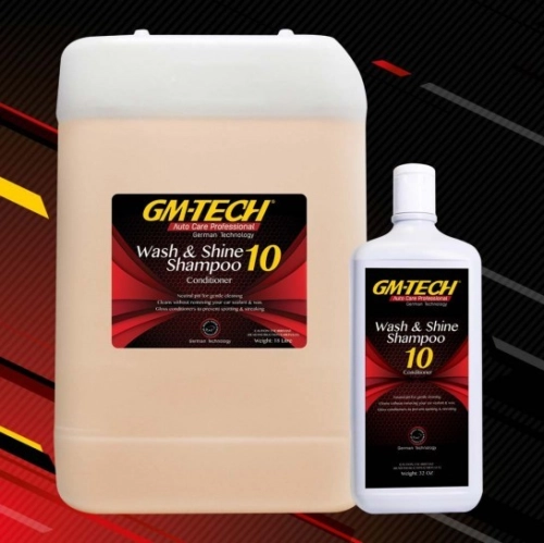 GM TECH WASH & SHINE Shampoo Concentrate