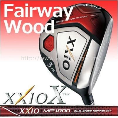 XXIO X Red MENS MP1000 R Flex Fairway Wood No 3 XXIO Golf XXIO X Red MENS MP1000 R Flex Fairway Wood No 3 XXIO Golf