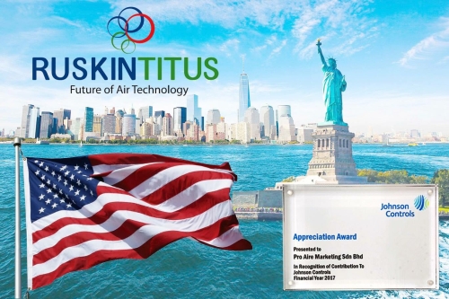 ASEAN Distributor of RuskinTitus