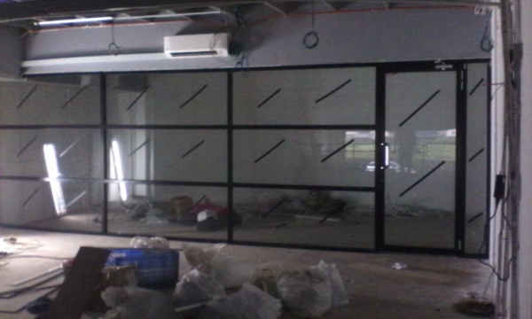 Commercial Aluminium Glass & Door Aluminium Glass Door & Windows Installation Commercial Selangor, Malaysia, Kuala Lumpur (KL), Puchong Service, Contractor | Future Star Enterprise